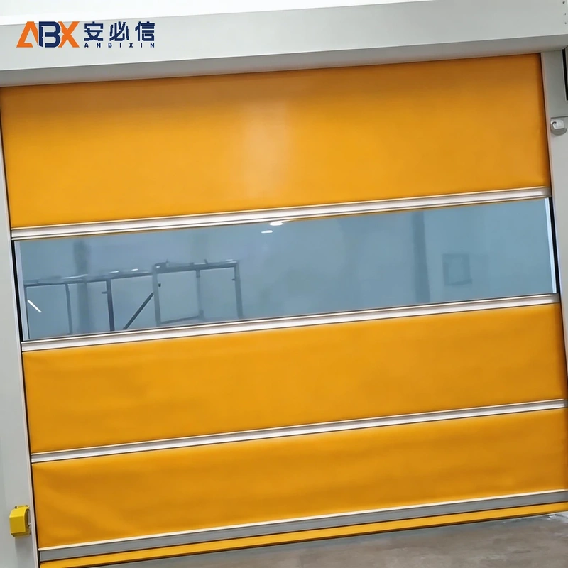 新乡感应快速门