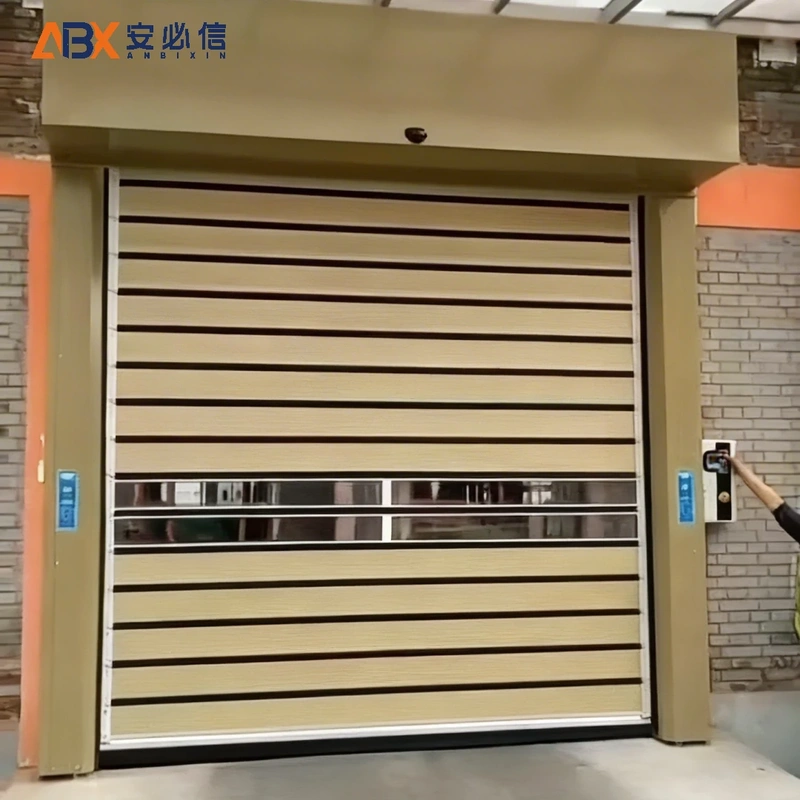 新乡消防高速门